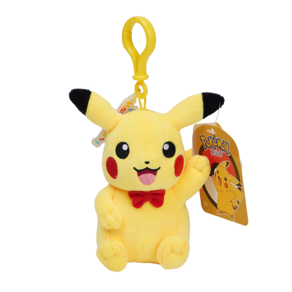 Pokemon Pikachu Mew Squirtle Charmander Kawaii Plush Toy Pendant School Bag Backpack Pendant Key Ring Small Doll Birthday Gift