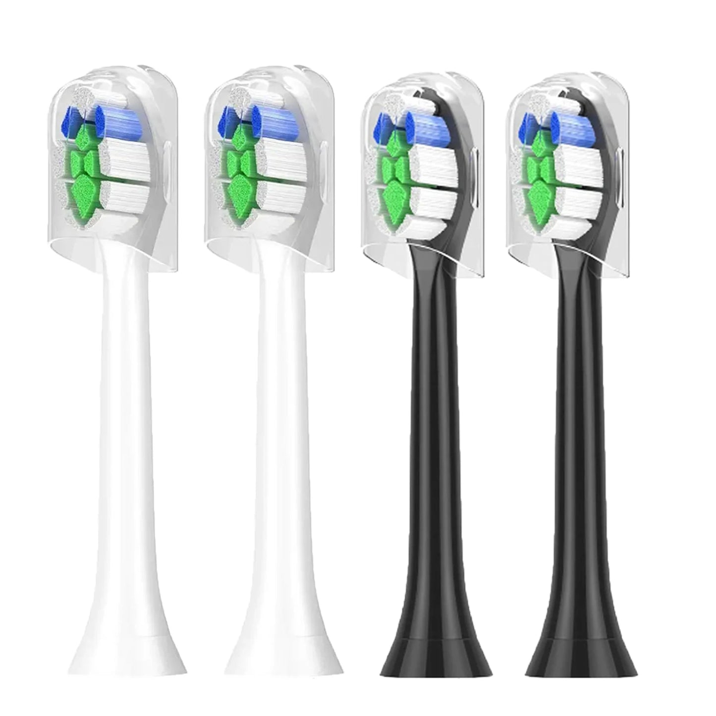 4/8/12/16 Pcs Replacement Toothbrush Heads Compatible with Philips Sonicare Electric Toothbrush Refills for 1100 2100 4100 5100