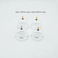 4pcs cups