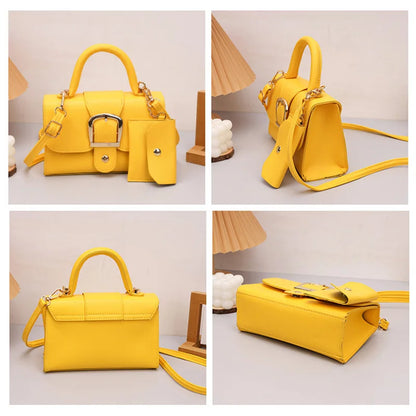 Fashion Square Shoulder Bags For Women, Small Handbags And Purses, PU Leather Crossbody Bags For Daily Used, Commuting, Gifts