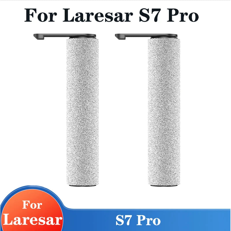 Main Side Brush For Laresar S7 Pro Wet And Dry Vacuum Cleaner Kit Vacuum Cleaner Parts Roller Brush Bar Replacement