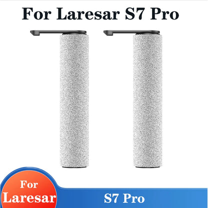 Main Side Brush For Laresar S7 Pro Wet And Dry Vacuum Cleaner Kit Vacuum Cleaner Parts Roller Brush Bar Replacement