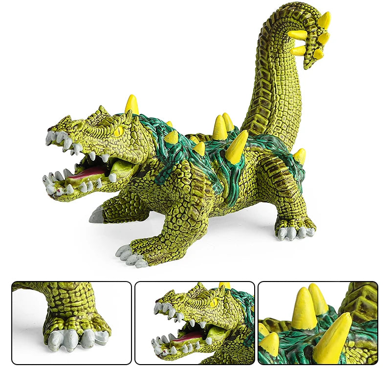 Oenux Mythical Dinosaur Dragon Tiger Golem Lion Snowmen Cattle Model Action Figures Artistical Decoration Collection Kid  Toy