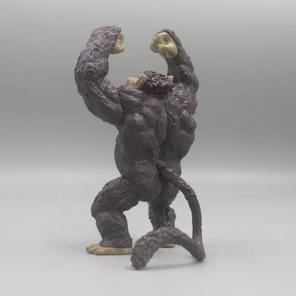 Anime Dragon Ball Super Saiyan Vegeta Son Goku Great Ape Gorilla Action Figure Collection Model Vinyl Figurine Doll Toy