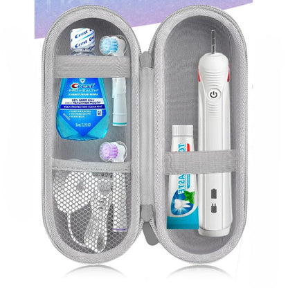 Convenient electric toothbrush travel storage box, dental kit box, toothbrush box
