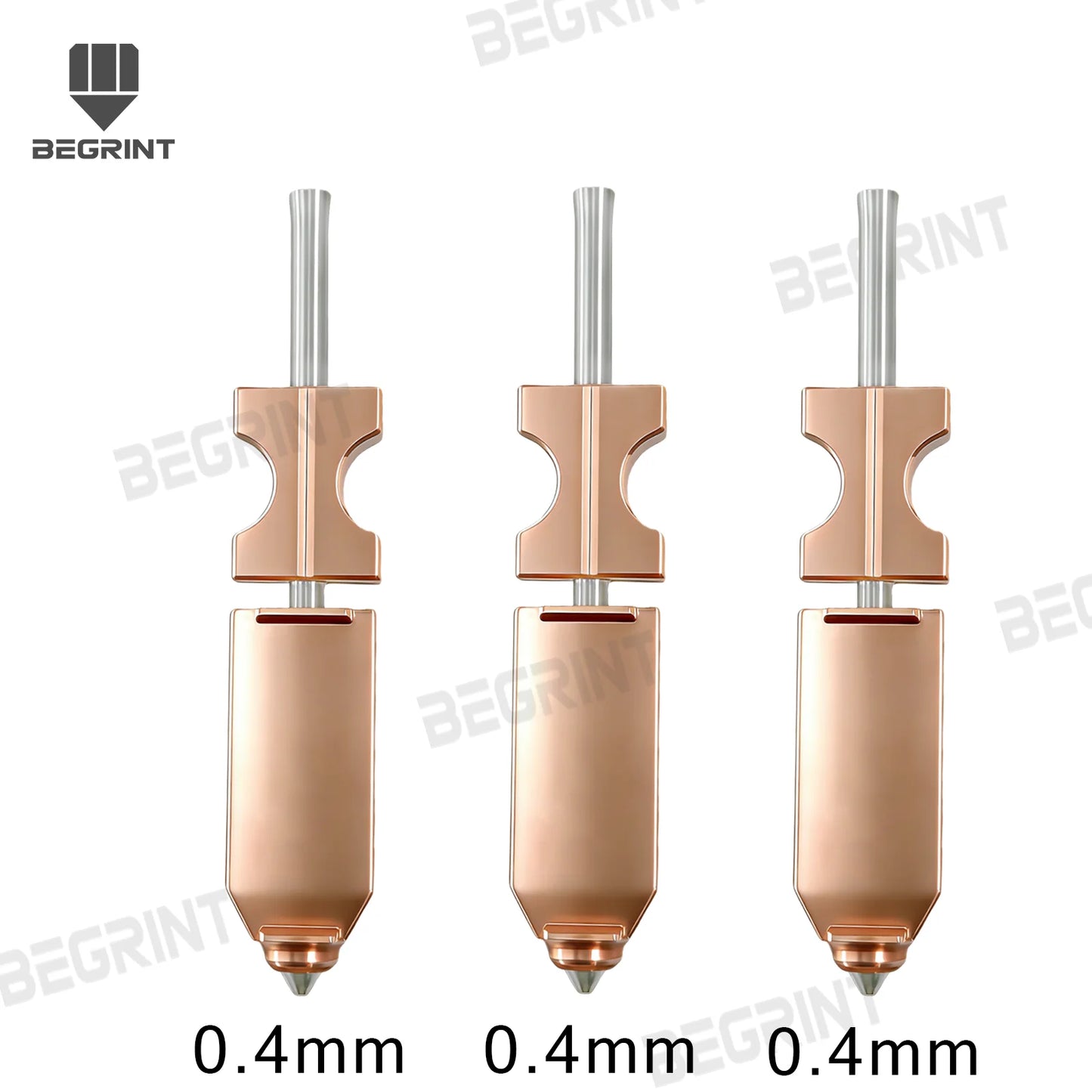 For FlashForge Ad5x Nozzle HTR 550°C Hardened 0.25 0.4 0.6 0.8 32mm³/s High Flow Ad5x Accessories Quick-Detachable Ad5x Hotend