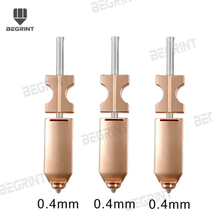 For FlashForge Ad5x Nozzle HTR 550°C Hardened 0.25 0.4 0.6 0.8 32mm³/s High Flow Ad5x Accessories Quick-Detachable Ad5x Hotend