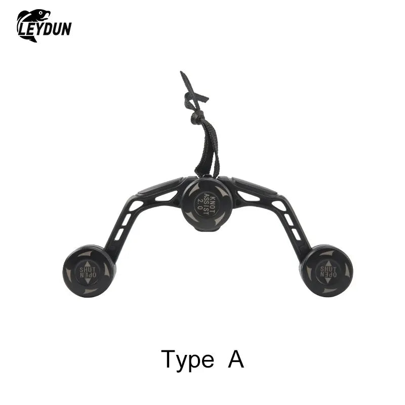 LEYDUN Fishing Tools GT FG PR Knotter Assist Line Leader Connection Knotting Machine Bobbin Winder Lines Wire Japan Knot Tool