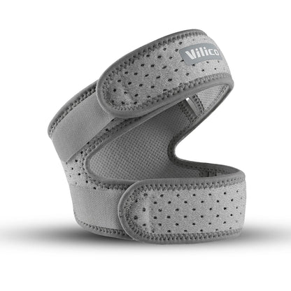 Professional Sports Protection Patellar Strap for Fitness Running Basketball Cycling Adjustable Strap Support for Stable Joints