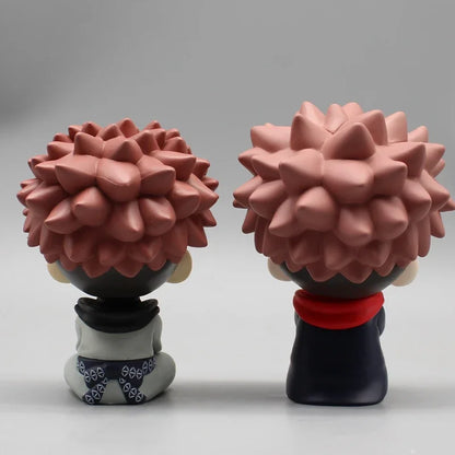 Anime Ryomen Sukuna Itadori Yuji Geto Suguru Nanami Kento Action Figures Jujutsu Kaisen PVC Collection Model Toy Christmas Gifts