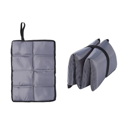 1pc Folding Camping Mat Portable Outdoor Oxford Cloth Waterproof Foam Sitting Prevent Dirty Hiking Small Seat Pads