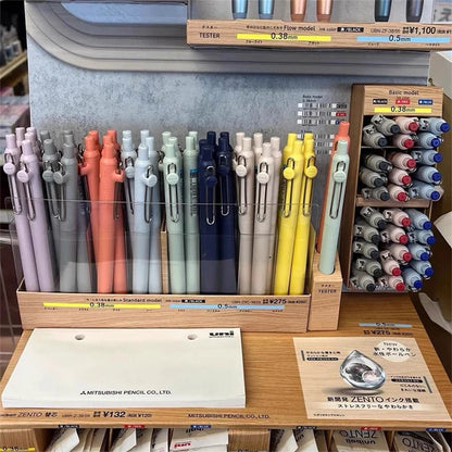 uniball ZENTO Standard 0.38/0.5mm Gel Pens,Water-Based Smooth Writing Roller Ball Pens Fit for a variety of occasions Stationery