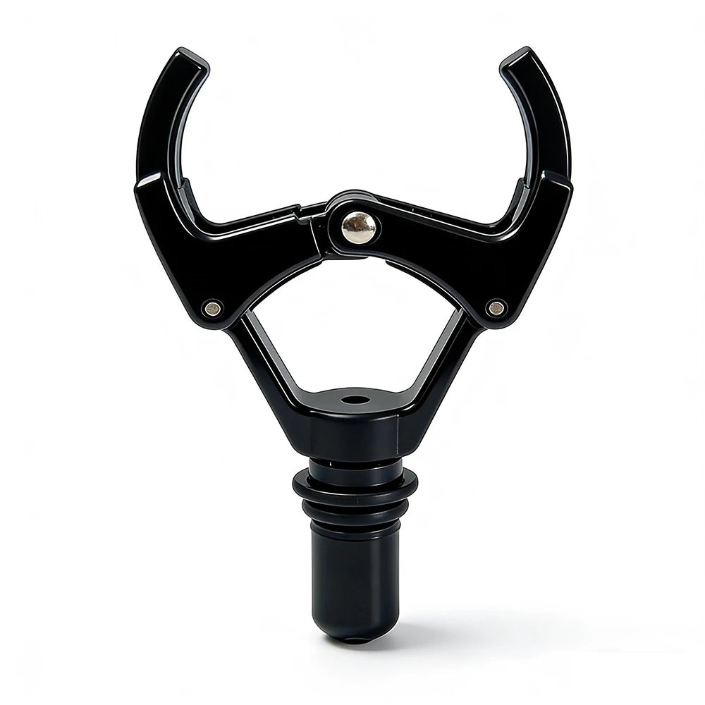 JSFUN 1/2/3Pcs Carp Fishing Rod Rest Head for Bank Sticks Rod Holder Carp Coarse Fishing