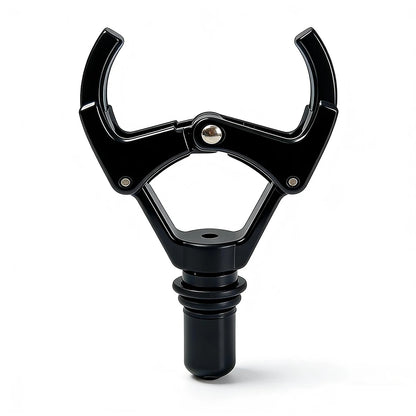 JSFUN 1/2/3Pcs Carp Fishing Rod Rest Head for Bank Sticks Rod Holder Carp Coarse Fishing