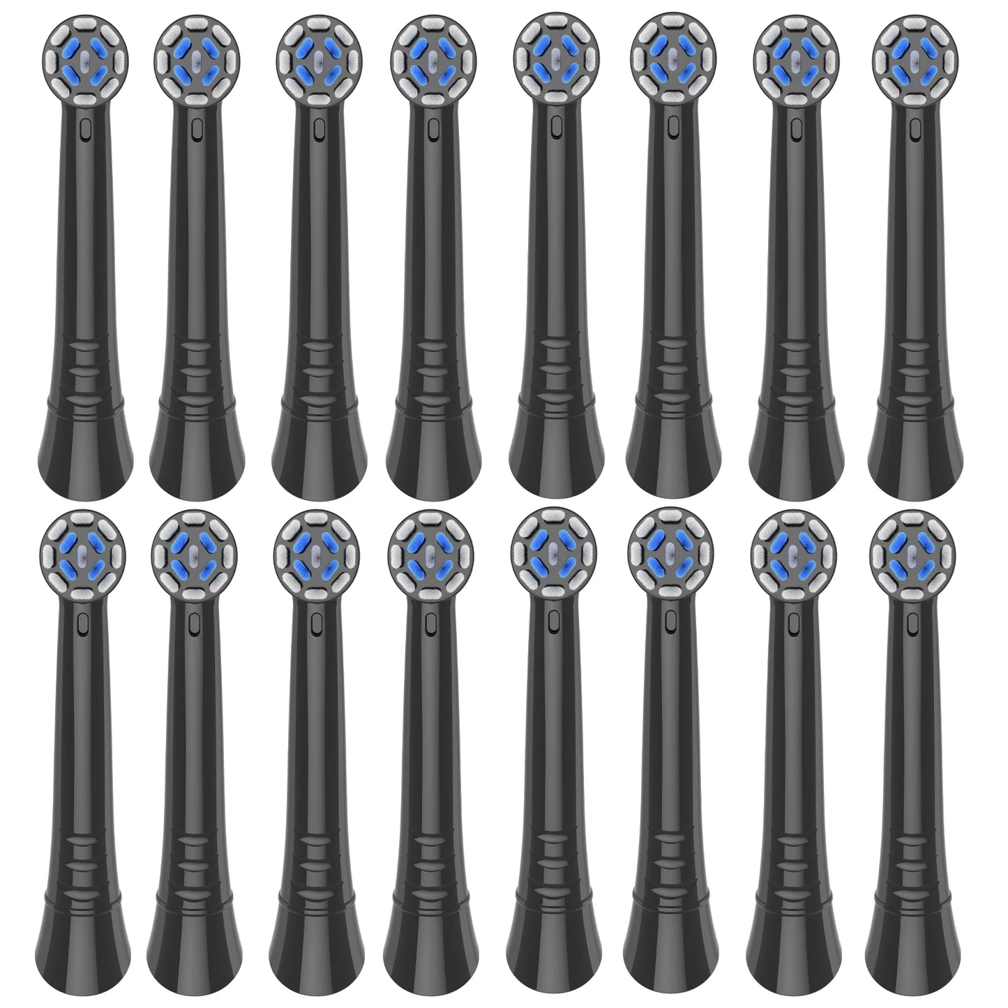 Toothbrush Replacement Heads Compatible with Oral B iO 10 9 8 7 6 5 4 3 Series Electric Toothbrush, 4 Pack Brush Heads