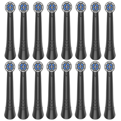 Toothbrush Replacement Heads Compatible with Oral B iO 10 9 8 7 6 5 4 3 Series Electric Toothbrush, 4 Pack Brush Heads