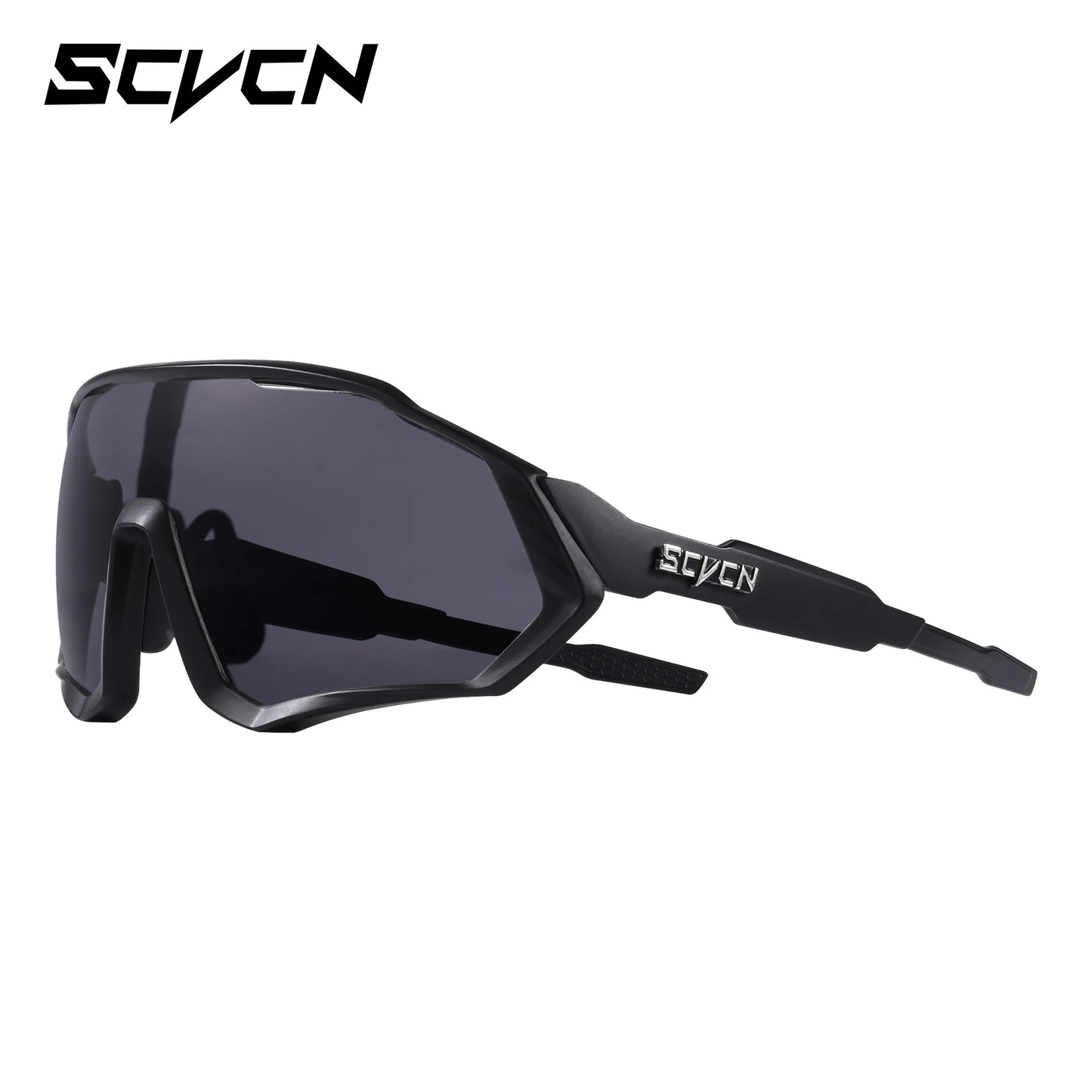 SCVCN Photochromic Cycling Sunglasses Outdoor Sports Running Drving Glasses Road MTB Bicycle Goggles  UV400 Safety Bike Eyewear