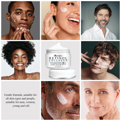 Rich in vitamin E, shea butter, wrinkle, anti-aging, exfoliating tender skin, suitable for men and women