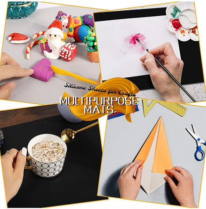 50X40/60X40cm Large Silicone Table Mat High Quality Waterproof Placemat Resin Pad for DIY Jewelry Making Accessories Baking Mat