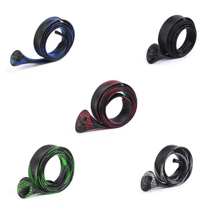 Fishing Rod Sock Fishing Rod Cover Fishing Rod Braided Net Protector Fishing Tool For Spinning Rods, Casting Rods, Ice Rods