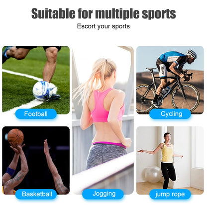 BraceTop 1 PC Full Leg Sleeves Long Compression Leg Sleeve Knee Sleeves Protect Leg, for Man Women Basketball, Arthritis Cycling