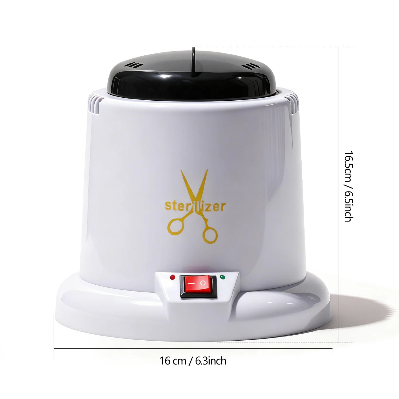 Nail Tool Sterilizer for Esthetician Sterilization Machine Metal Nail art Tools Haves Autoclave Sterilizers High Temperature