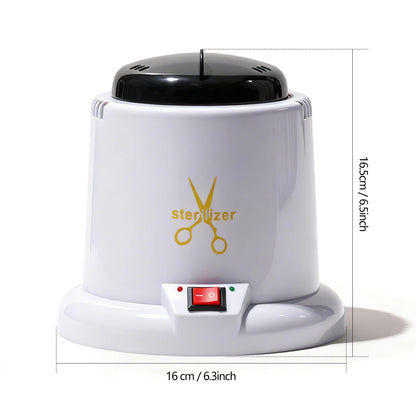 Nail Tool Sterilizer for Esthetician Sterilization Machine Metal Nail art Tools Haves Autoclave Sterilizers High Temperature
