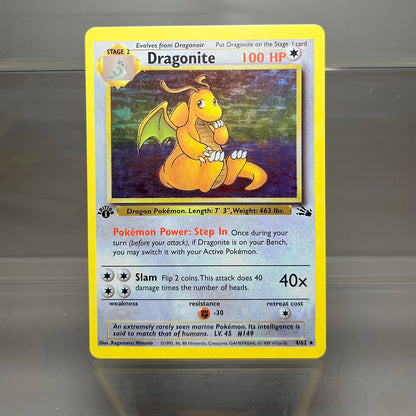 PKM Holographic Single Proxy Cards Lugia Charizard Venusaur Foil Game Collection Cards PTCG Kids Toys