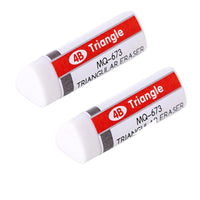 2 Pieces White