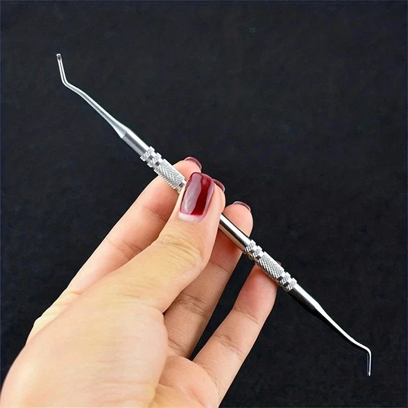1/3/5pcs Stainless Steel Toenail Clipper Ingrown Manicure Fixer Recover Toe Care Tool Nail Tool Correction Pedicure  household