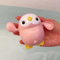 Pink penguin
