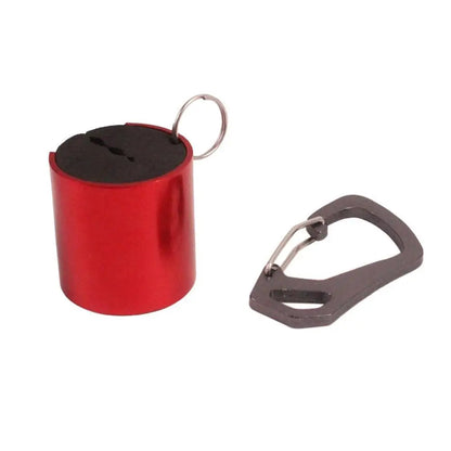 Fishing Rod Holder Clip Metal Housing Support Wearable Belt Clip Rod Holder Stand Up Pole Strong and Sturdy Fishing Accessories
