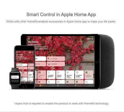 Aqara Water Leak Sensor ZigBee Water Immersing Detector Alarm Security Soaking Sensor Smart Home For Xiaomi Mi Home Homekit APP