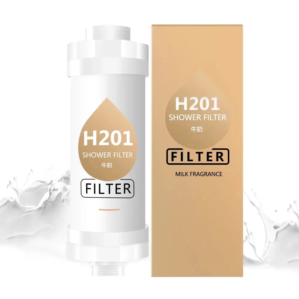 Filter For Shower Scented Shower Head Water Softener Improve Hair Skin Removal Shower Purifier Bathroom Accessories
