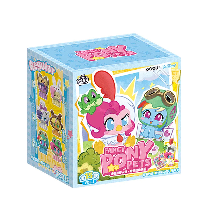 My Little Pony Click Mini Doll Series Animal Park Blind Box Kids Pendant Collectible Trendy Gift for Children Toy & Hobbies
