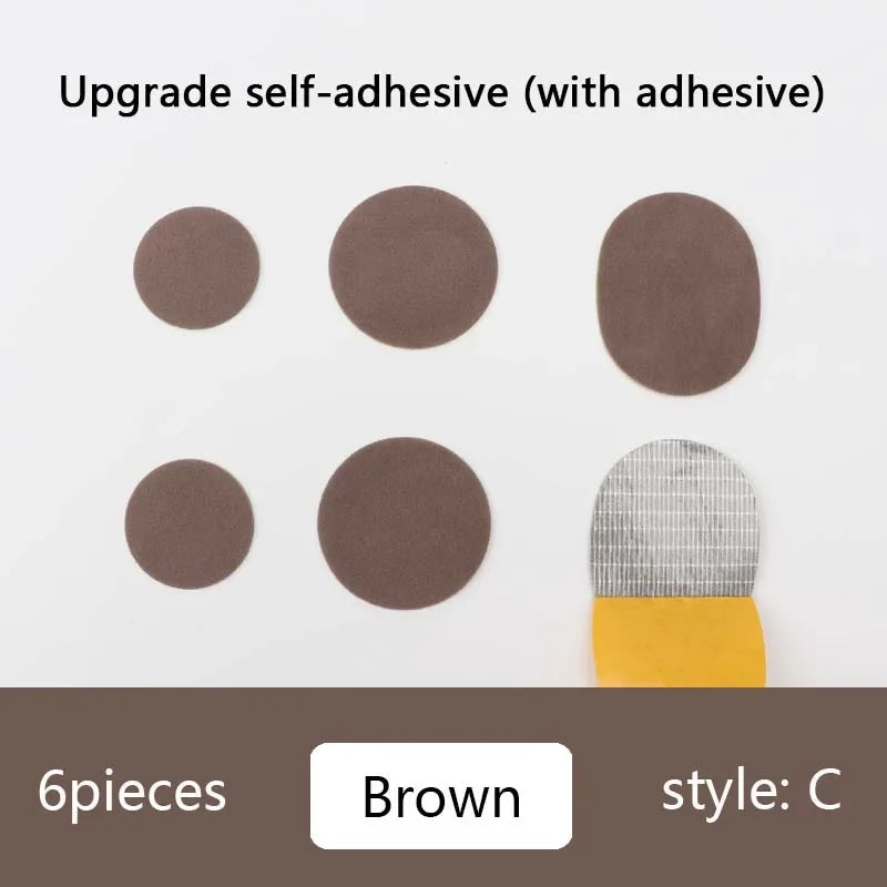 Sports Shoes Patches Vamp Repair Shoe Insoles Patch Sneakers Heel Protector Adhesive Patch Repair Shoes Heel Foot Care Products