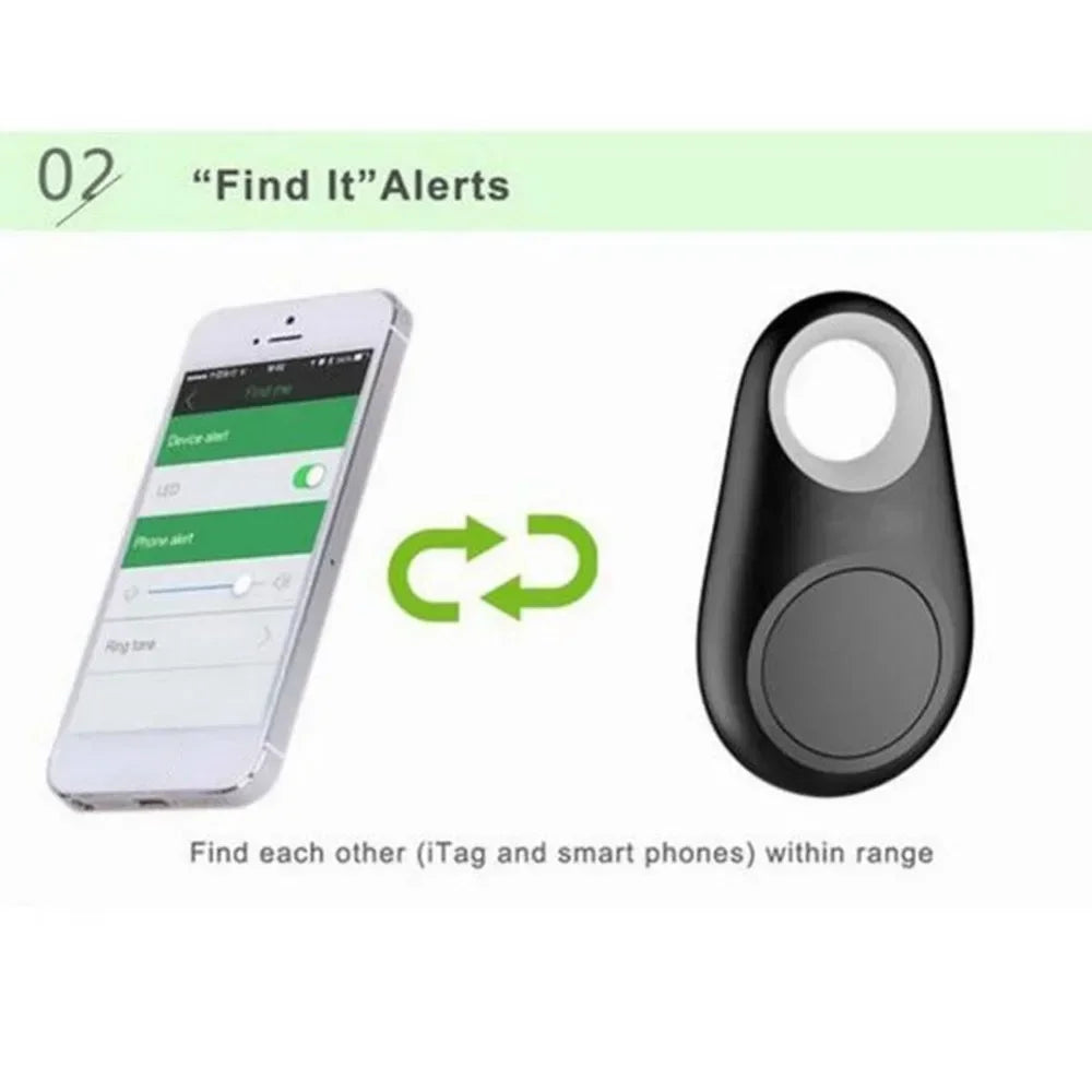 Mini Tracking Finder Device Motorcycle Auto Car Tracker Track Bluetooth Tracker Anti-Lost Trackers For Pet Kids Dog Collar Key