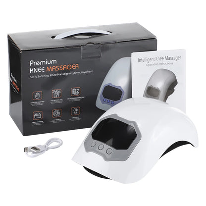 Smart Knee Massager Hot Compress Knee Relaxing Massager Infrared Heating Vibration Knee Pain Relief Elbow Shoulder Massager