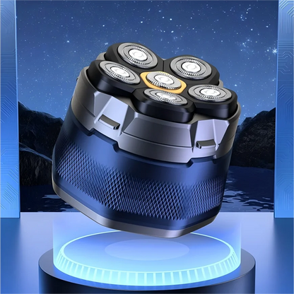 Electric Head Shaver for Bald Men 6D Magnetic Razor Hair Trimmer Rechargeable LED Waterproof Face Hair Cutting