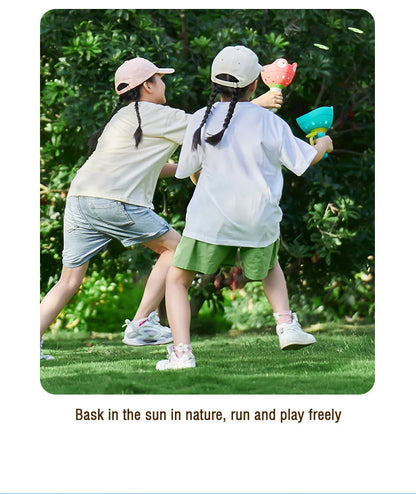 Flying Saucer Disc Launcher Kids Flying Toys Pull String UFO Throw Catch Outdoor Sport Propeller Children Toys Gift For Boy Girl