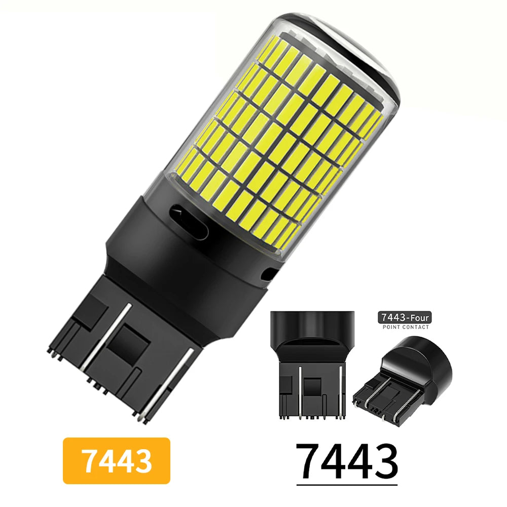 Oprah 2X High Power Car LED Light 1156 PY21W 1157 BAY15D P21/5W 150*4014 SMD Canbus Front/Rear Turn Signal Lamp 7440 7443 W21/5W