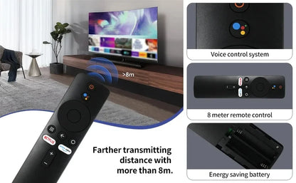 TV Remote Control Compatible For Xiaomi MI Box S XMRM-006 MI TV Stick MDZ-22-AB MDZ-24-AA Smart TV Box Voice Remote Control