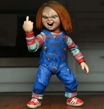 NECA Ultimate CHUCKY GOOG GUYS Articulated Joints Moveable Action Figure Vinyl Figurine Doll Collection Model Toy