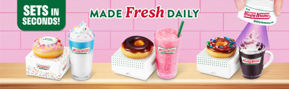 Zuru Mini Brands Krispy Kreme Create Series 1 Surprise Blind Box Toys Mini Food Donut Miniature Food Mystery Packaging Toys