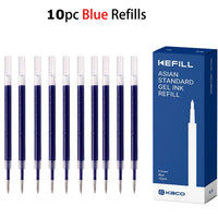 10pcs Blue Refills