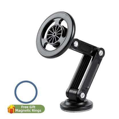 360° Rotate Strong Magnetic Car Phone Holder For Foldable Phone Stand Air Vent Magnet Mount Mobile stand