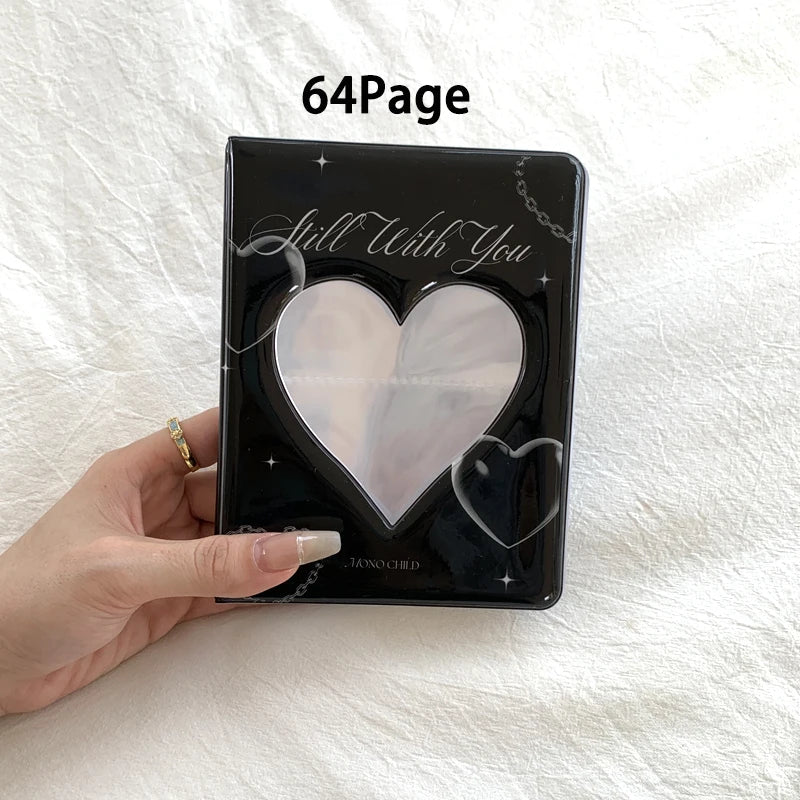 36/64/128 pockets Mini Photo Album Cartoon Album Photo Photocard Holder Book Collect Kpop Album De Fotos Kpop Photocard Binder