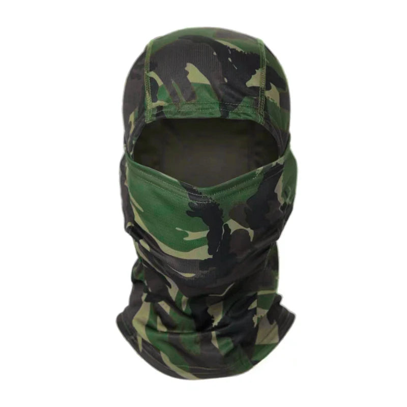 Summer Men's Women's Elastic Breathable Balaclava Hat Sunscreen Cycling Full Face Mask Scarf For Hiking Fishing Skiing