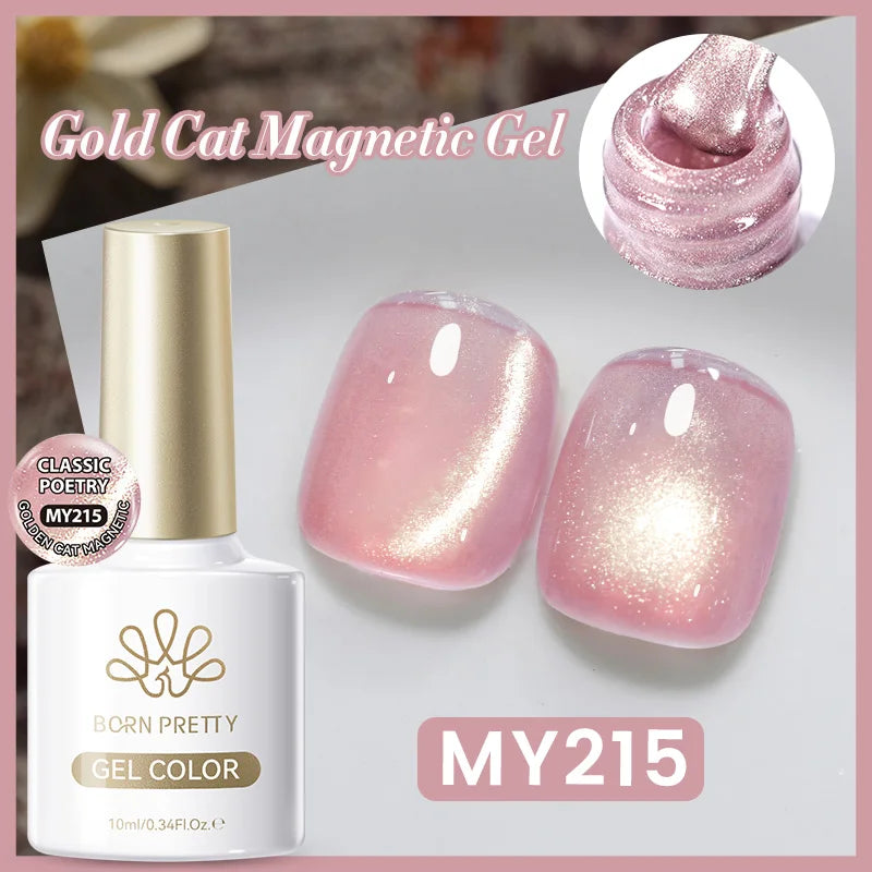 BORN PRETTY 117 Colors Cat Magnetic Gel Nail Polish 10ml Full Coverage Varnish Semi Permanent Super Gorgeous Nails Manicure