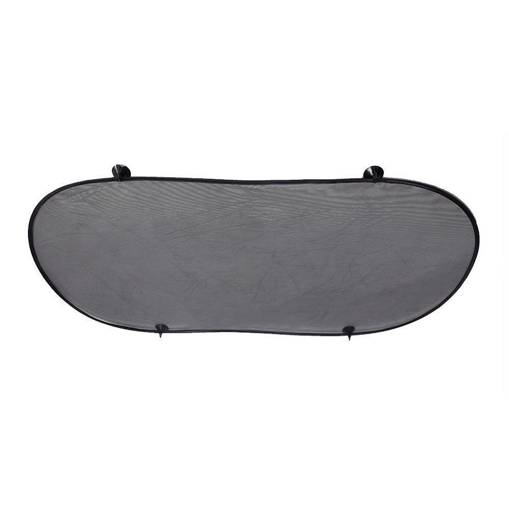 1pc/2pcs  Sun Shade Vehicle Shield Visor Protection Back Car Window Shade Mesh Sunshade Screen Heat Insulation UV Protection